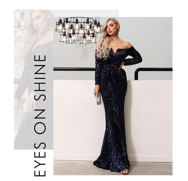 Sequin-Dresses