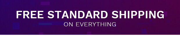 FREE STANDARD SHIPPING