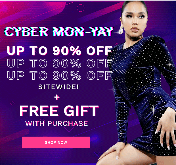 UP TO 90% OFF SITEWIDE