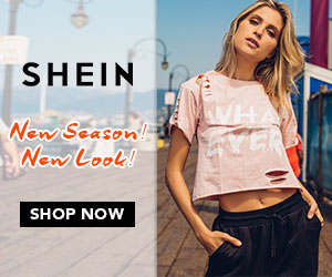 SHEIN -2-Your Online Fashion T-shirts