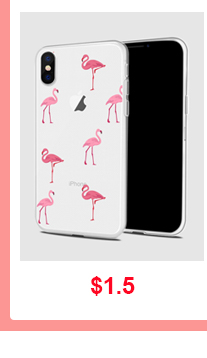 FLAMINGOS PRINT IPHONE CASE