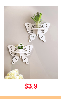 BUTTERFLY DECORATIVE WALL SHELF 1PC