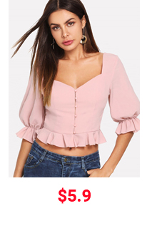 PEARL DETAIL RUFFLE TRIM BACKLESS CROP TOP