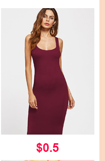 SCOOP NECK SHEATH TANK DRESS