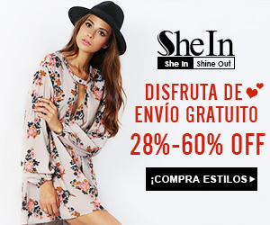 SheIn -Your Online Fashion Print Dress