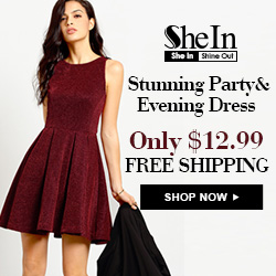 SheIn -Your Online Fashion Party Dress