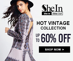 SheIn -Your Online Fashion Vintage Dress