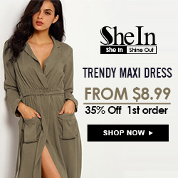 SheIn -Your Online Fashion Maxi Dress