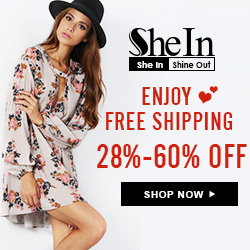 SheIn -Your Online Fashion Print Dress