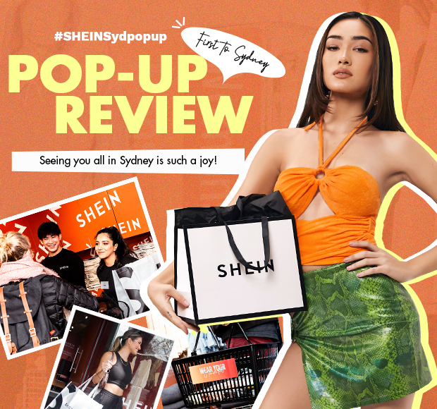 SHEIN's FIRST TO SYDNEY POP-UP REVIEW! - Shein AU