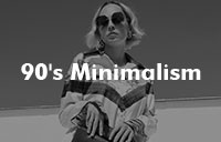 90's Minimalism