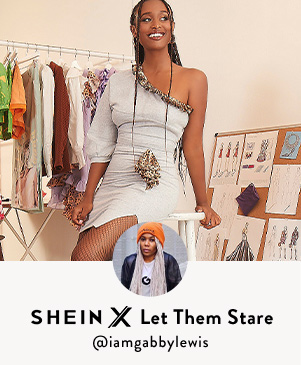 SHEIN X Let Them Stare