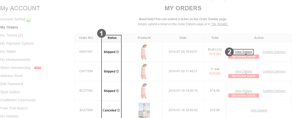 How Much Is Shein Shipping : 2,50€—spend over 25,00€ but below 39,00 ...