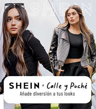  SHEIN - Calle g Poch Anade diversion a tus looks 
