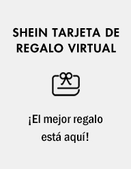 SHEIN tarjeta de regalo virtual 