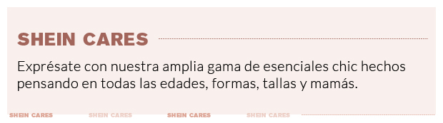  SHEIN CARES 