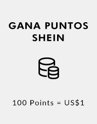 GANA PUNTOS SHEIN 