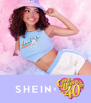  SHEIN X Carebears 40th 