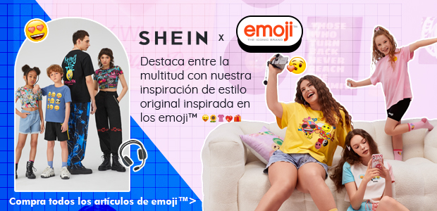  SHEIN X emoji™ 