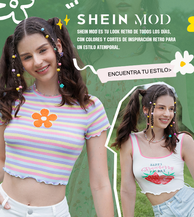  SHEIN MOD 