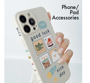 Phone 3 Pad . Accessories 