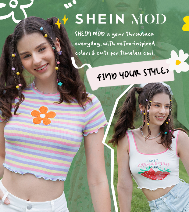 Shein Mod Brings Flowers And Fragrance Ad Shein Singapore