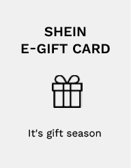 SHEIN E-GIFT CARD af It's gift season 