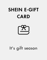 SHEIN E-GIFT CARD It's gift season 