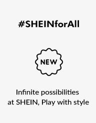 #SHEINforAll Infinite possibilities at SHEIN, Play with style 