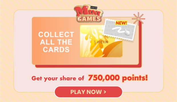  e Get your share of 750,000 points! PLAY NOW 