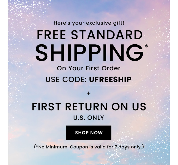 Your Free Shipping Code inside + down to $2! - SHEIN