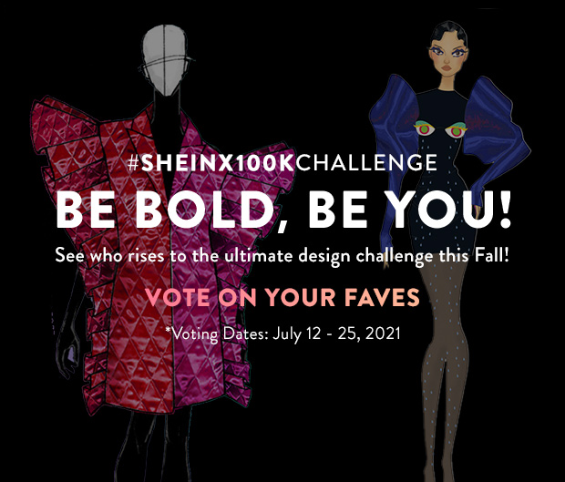 #SHEINX100KCHALLENGE