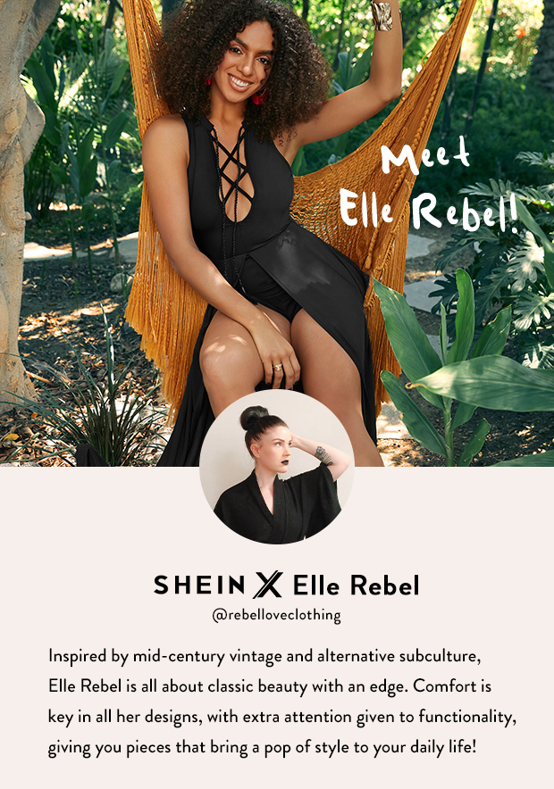 SHEIN X Elle Rebel