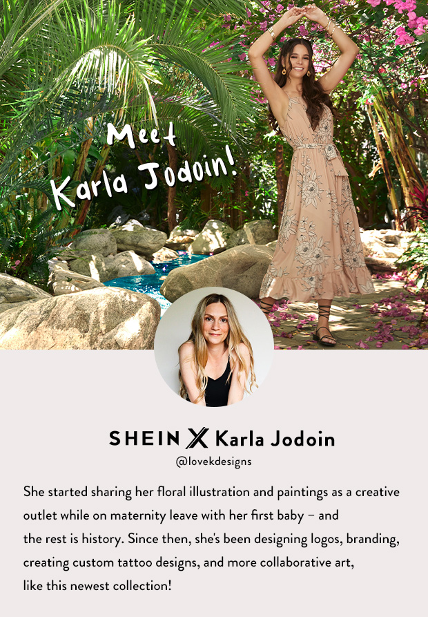 SHEIN X Karla Jodoin
