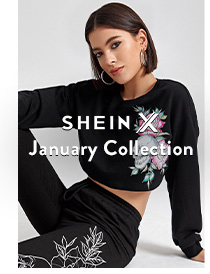 SHEIN X JANUARY COLLECTION