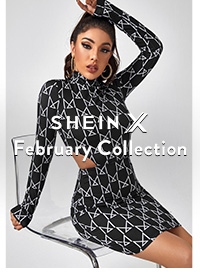 SHEIN X FEBRUARY COLLECTION