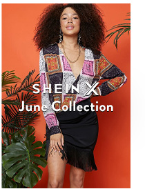 SHEIN X JUNE COLLECTION