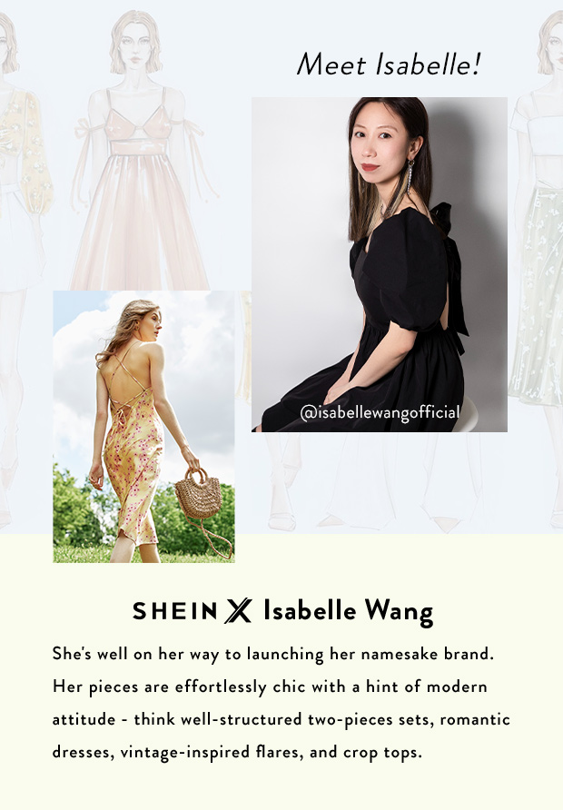 SHEIN X Isabelle Wang