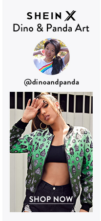 SHEIN X Dino & Panda Art