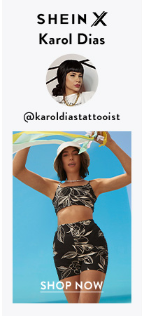 SHEIN X Karol Dias