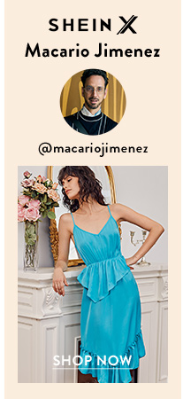 SHEIN X Macario Jimenez