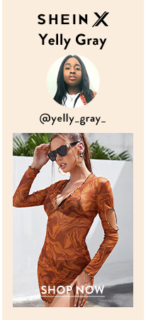 SHEIN X Yelly Gray
