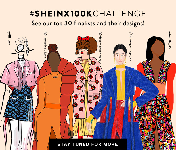 #SHEINX100KCHALLENGE