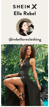 SHEIN X Elle Rebel