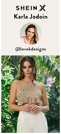 SHEIN X Karla Jodoin
