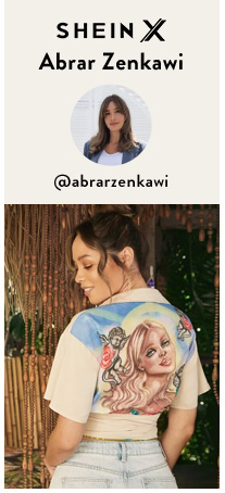 SHEIN X Abrar Zenkawi