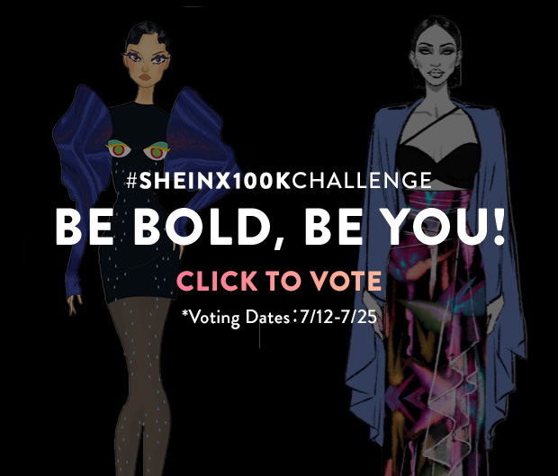 #SHEINX100KCHALLENGE