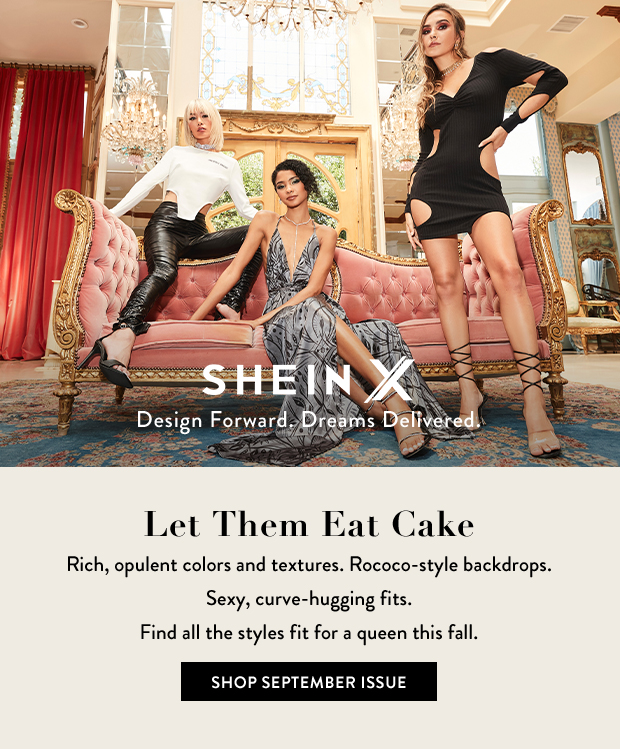 SHOP SEPTEMBER ISSUE