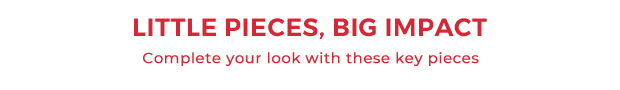 Little pieces, big impact