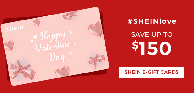SHEIN E-GIFT CARDS